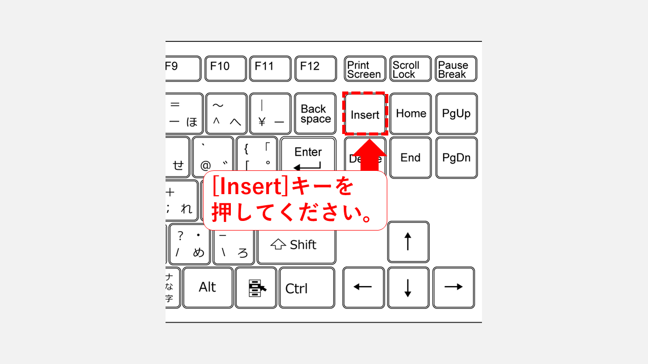 ワードで後ろの文字が消えてしまう場合の対処法