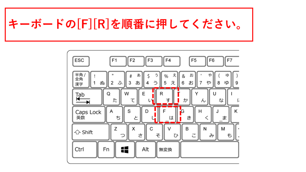 ルビ(ふりがな)をキーボードショートカットで表示する方法