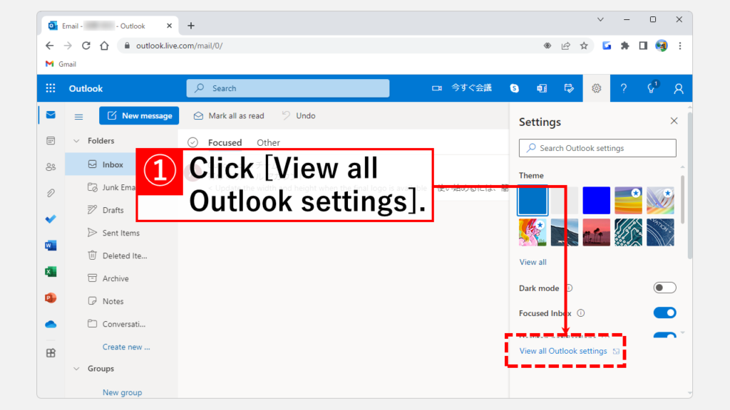 How to create an email signature in Outlook.live.com