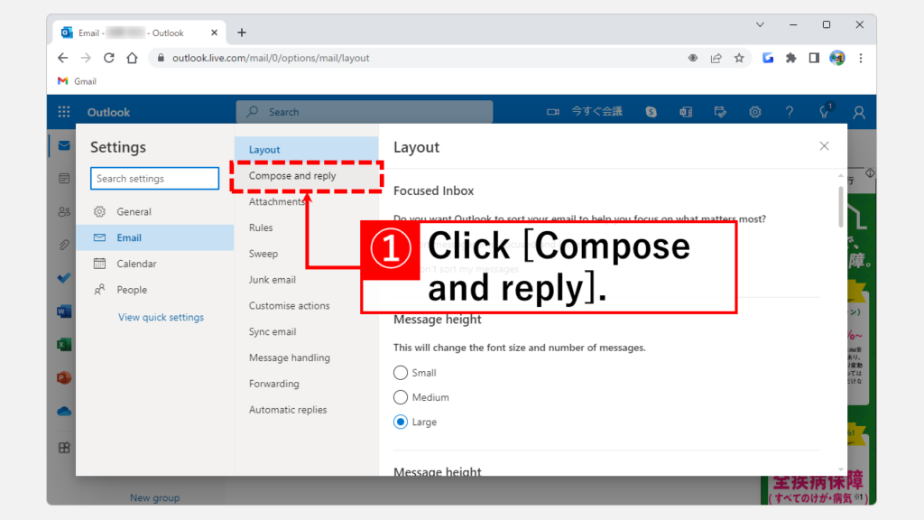 How to create an email signature in Outlook.live.com
