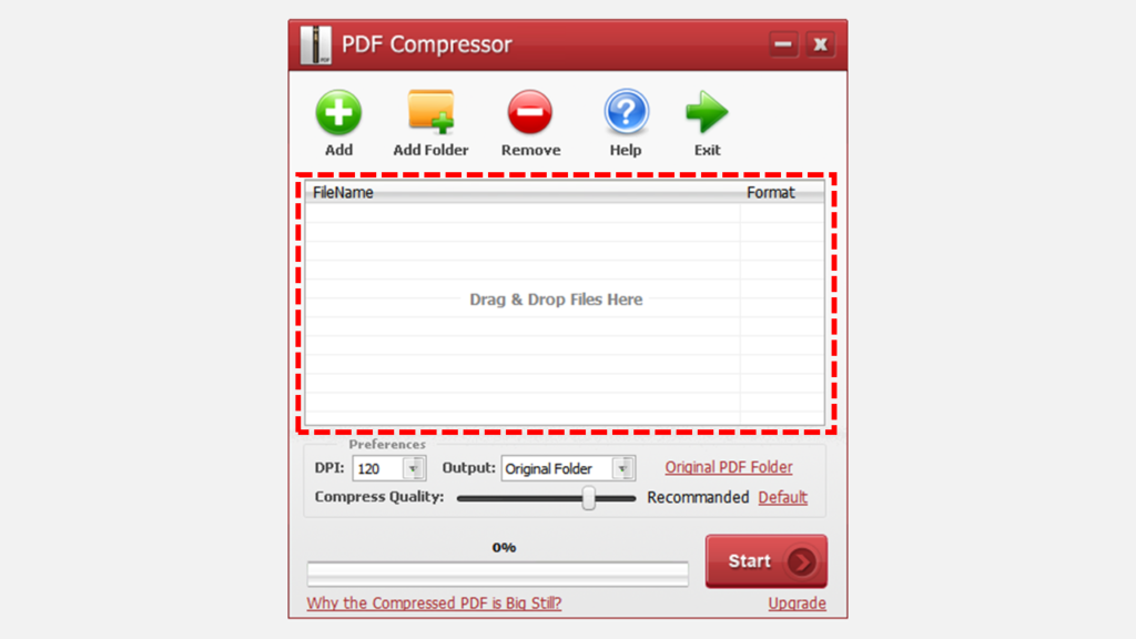 PDF Compressorを使ったPDFの圧縮を初心者にもわかりやすく解説！