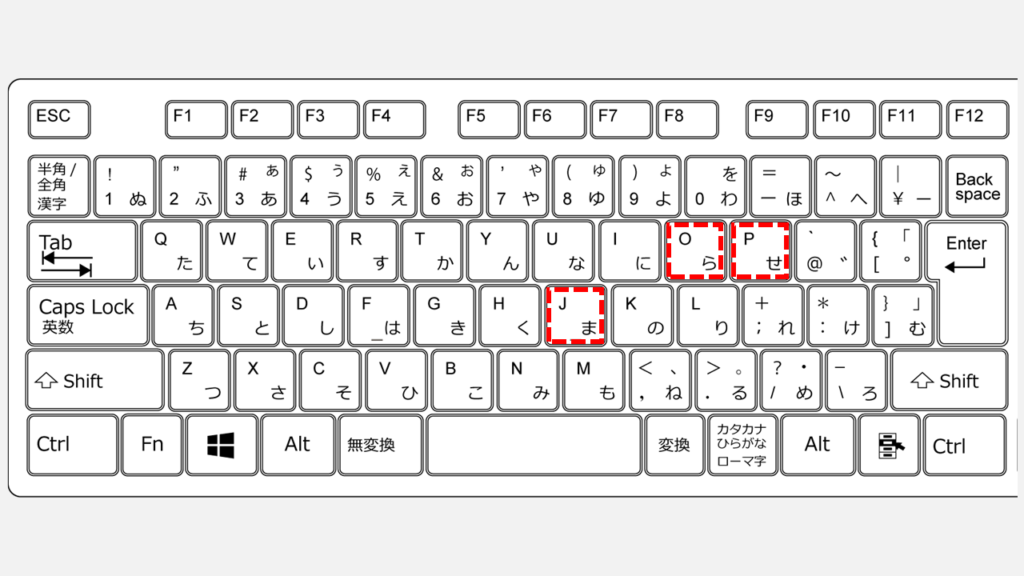 PowerPointで図(図形)の書式設定を開く方法 - ショートカットキーで「図(図形)の書式設定」を表示する方法 Step2:J→P→Oの順にキーを押す